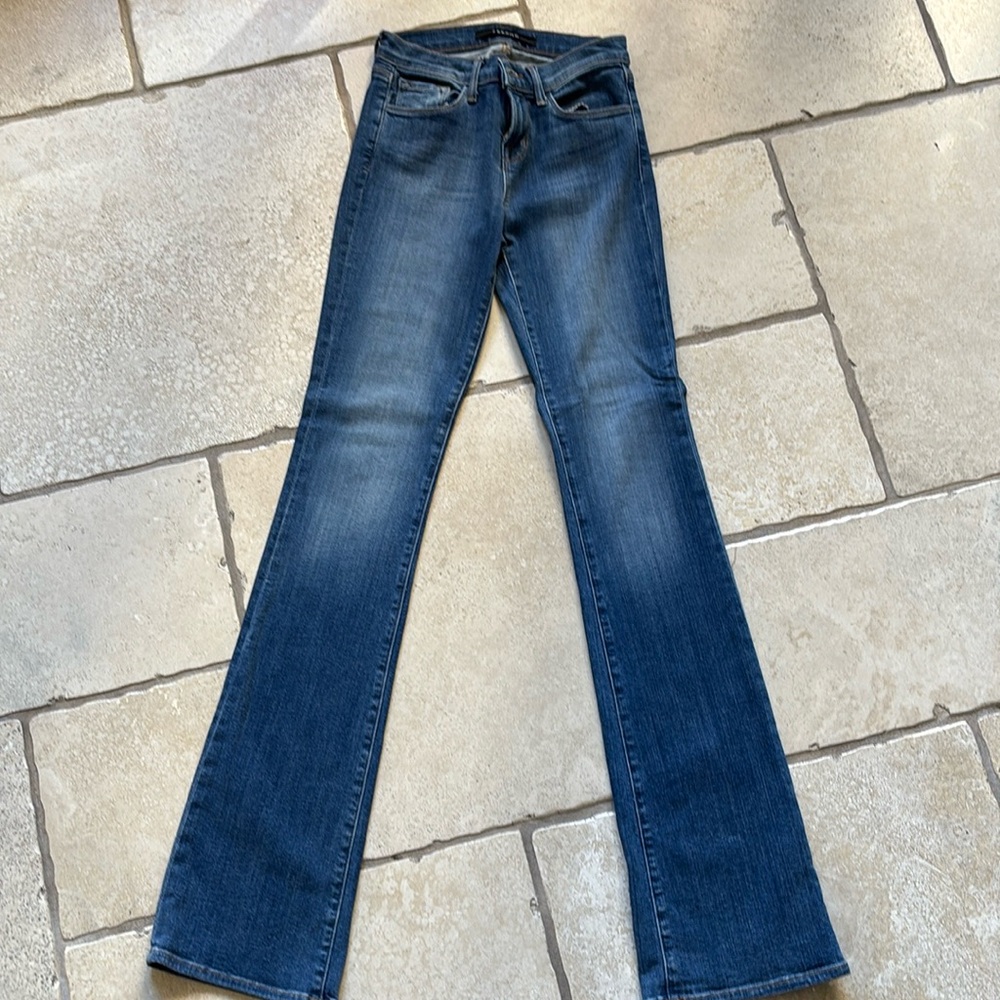 Worn once Jay brand stretchy baby boot